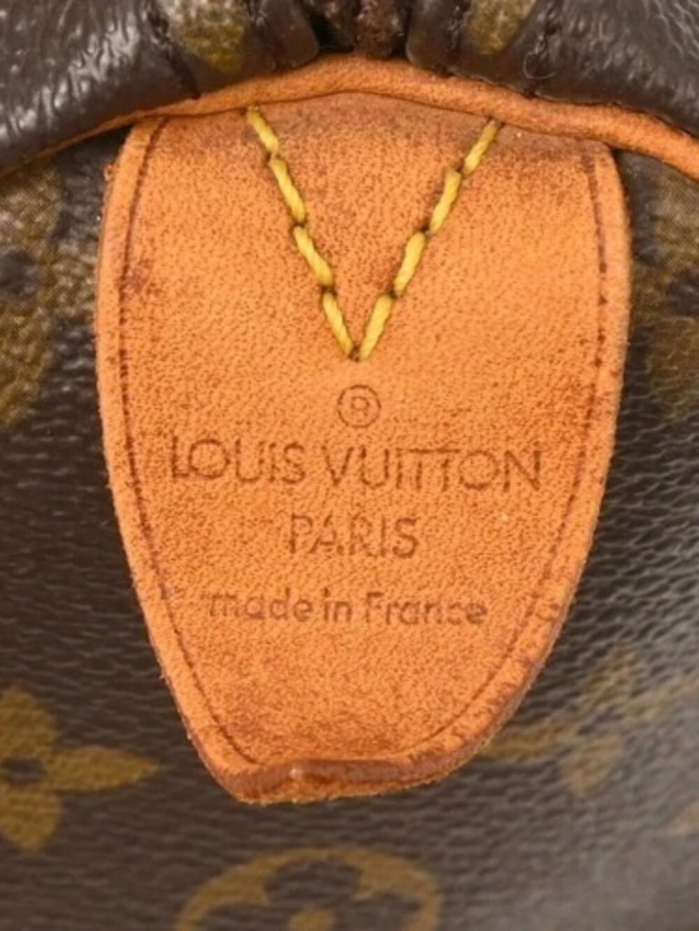 BUYIT LOUIS VUITTON SPEEDY 30 HANDBAG PURSE MONOGRAM M41526 SP0915 YQ07596 - Picture 8 of 16